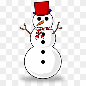 Free Snowman Clipart Free Clipart Images - Free Snowman Clipart, HD Png Download - snowman clipart png