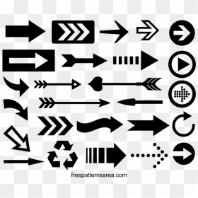 Arrow Vectors, HD Png Download - arrow vector png