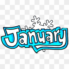 Transparent January Clipart - Transparent January Png, Png Download - january png