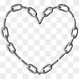 #heart #png #cute #cyber #edits #edit #soft #freetoedit - Chains Png, Transparent Png - cute heart png