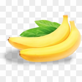 Banana, HD Png Download - banana peel png