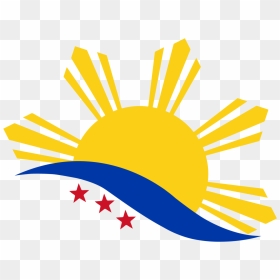 Flag Of The Philippines Global Gender Gap Report Women - High Resolution Philippine Flag Vector Png, Transparent Png - sun.png