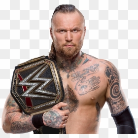 Aleister Black Wwe Champion Png By Ambriegnsasylum16 - Aleister Black Nxt Champion, Transparent Png - champion png
