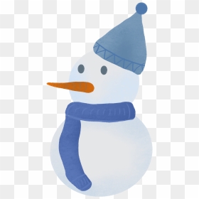 Winter Snowman Blue Mother Png And Psd - Snowman, Transparent Png - mother png