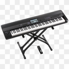 Qué Es Un Piano, HD Png Download - piano keyboard png