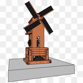 Windmill Clipart Png - Windmill, Transparent Png - windmill png