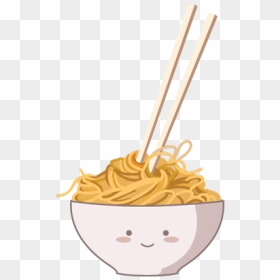 Noodles Clipart Plate Noodle - Noodle Png, Transparent Png - ramen noodles png