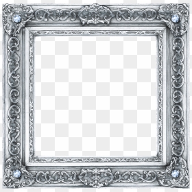 Silver Picture Frame Png - Strong Enemy Of The World, Transparent Png - silver frame png