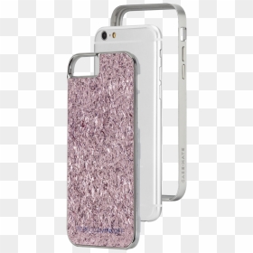 Iphone 6/6s Pink Glam Glitter Pink Confetti - Mobile Phone Case, HD Png Download - pink confetti png