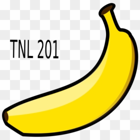 Banana Clip Art, HD Png Download - banana peel png