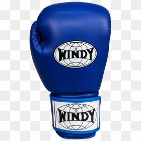 Blue Boxing Gloves Png, Transparent Png - boxing glove png