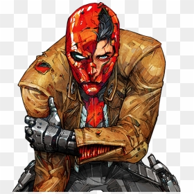 [ Jason Todd In Red Hood And The Outlaws - Fan Art Jason Todd Red Hood, HD Png Download - red hood png
