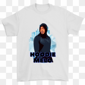 Hoodie Melo T Shirt Buy, HD Png Download - carmelo anthony png