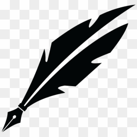 Quill , Png Download - Writing Feather Png, Transparent Png - quill png