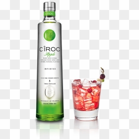 Ciroc Apple Vodka 50 Ml, HD Png Download - ciroc png