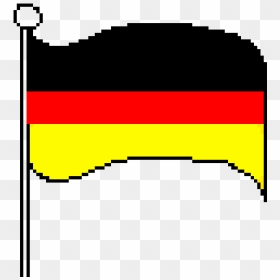 Japanese Flag Pixel Art, HD Png Download - germany flag png