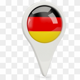 0 Kb, Germany - Germany Flag Pin Icon, HD Png Download - germany flag png