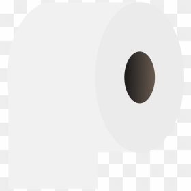 White Toilet Paper Png, Transparent Png - toilet paper png