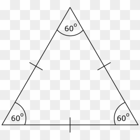 Equilateral Triangle, HD Png Download - equilateral triangle png