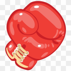 Boxing Glove Cartoon - Boxing Glove Png Transparent, Png Download - boxing glove png