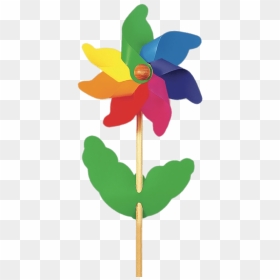 Flower Windmill Toy Clip Arts - Windmill Toy Png, Transparent Png - windmill png
