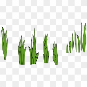 Grass Clip Art, HD Png Download - grass vector png
