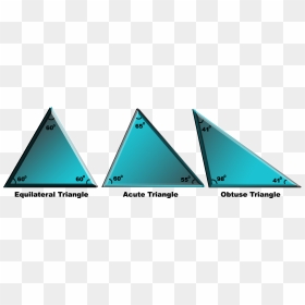 Obtuse Equilateral Triangle Possible - Triangle, HD Png Download - equilateral triangle png