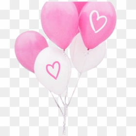 Tumblr Cute Pink Dabs Picturesque Tumblr Cute Pink - Balloon Tumblr Png, Transparent Png - cute heart png
