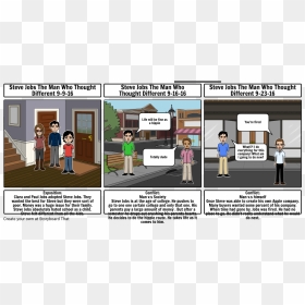 Transparent Steve Jobs Png - Cartoon, Png Download - steve jobs png