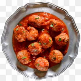 Steamed Meatball , Png Download - Meatballs Tomato Sauce Transparent Background, Png Download - meatball png