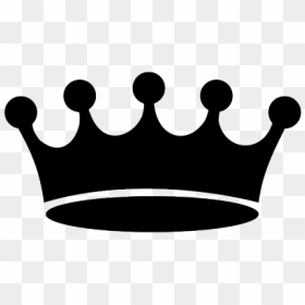 Crown Computer Icons Autoit Clip Art - Black Transparent Crown Png, Png Download - crown icon png