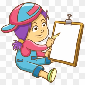 Illustration Girl Kurralta Park Community Illustrationgirlpainting - Class Room Activities Cartoon Kids, HD Png Download - learning png