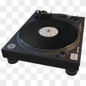 Transparent Record Player Png - Technics, Png Download - turntable png