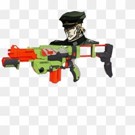 Strohiem Nerf Gun Strohiem Nerf Gun, This Is The True - Assault Rifle, HD Png Download - nerf gun png