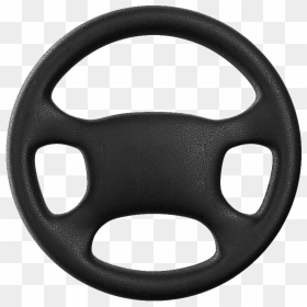 Steering Wheel Transparent - Back Of Steering Wheel Png, Png Download - steering wheel png