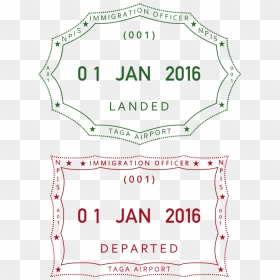 Png Library Download Stamp Transparent Passport - Passport Stamp Transparent Png, Png Download - passport stamp png