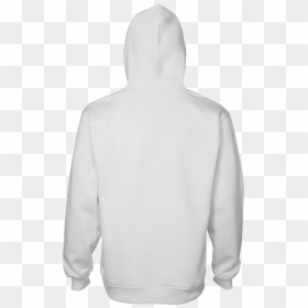 Transparent Hoodie Clipart - White Hoodie Back Png, Png Download - vhv