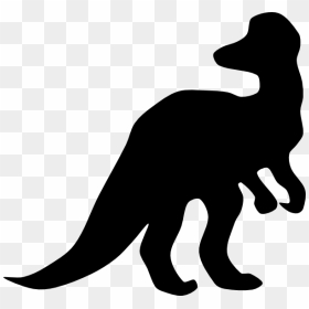 Thumb Image - Dinosaur Silhouette, HD Png Download - dinosaur clipart png
