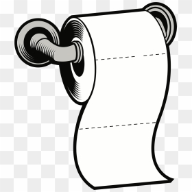 Toilet Paper-1574185046 - Toilet Paper Roll Drawing, HD Png Download - toilet paper png