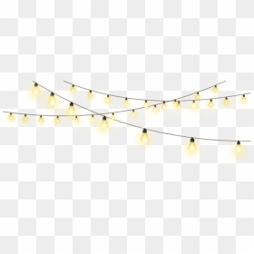 Lights Light Tumblr Asthetic Honeycollage Collage Yello - Necklace, HD Png Download - yellow light png
