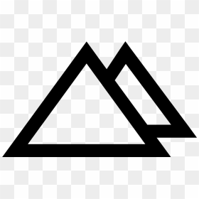 It"s A Logo Of An Equilateral Triangle - Icon, HD Png Download - equilateral triangle png