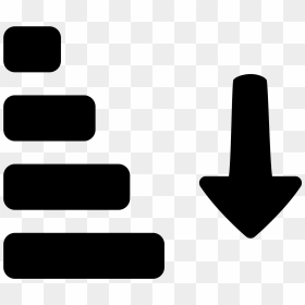 Single Arrow Vector Png - Icon Sorting, Transparent Png - arrow vector png