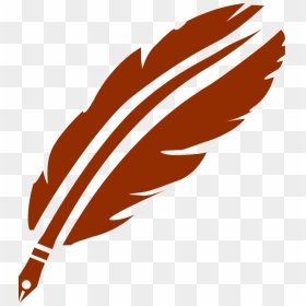 Feather Quill Png White Clipart , Png Download - Quill Clipart Png, Transparent Png - quill png