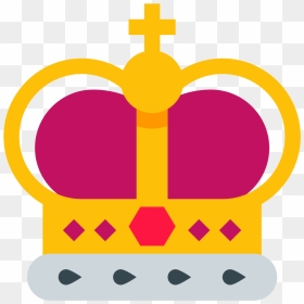 Transparent Crown Symbol Png - Queen Png Crown Icon, Png Download - crown icon png