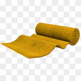 Gold Carpet Roll - Transparent Background Carpets Png, Png Download - carpet png