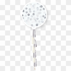 Balloon, HD Png Download - silver confetti png
