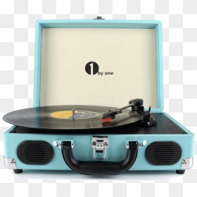 Vinyl Player Png - 1 By One Vintage Turntable, Transparent Png - turntable png