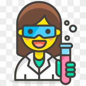 Scientist Icon Png, Transparent Png - scientist png