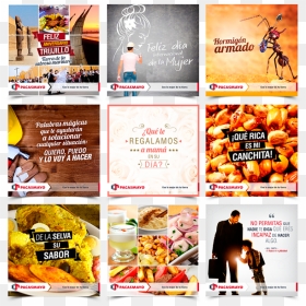 Flyer, HD Png Download - redes sociales png