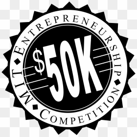 Mit 50k Entrepreneurship Competition Logo Png Transparent - Mit 50k Competition, Png Download - cafe png